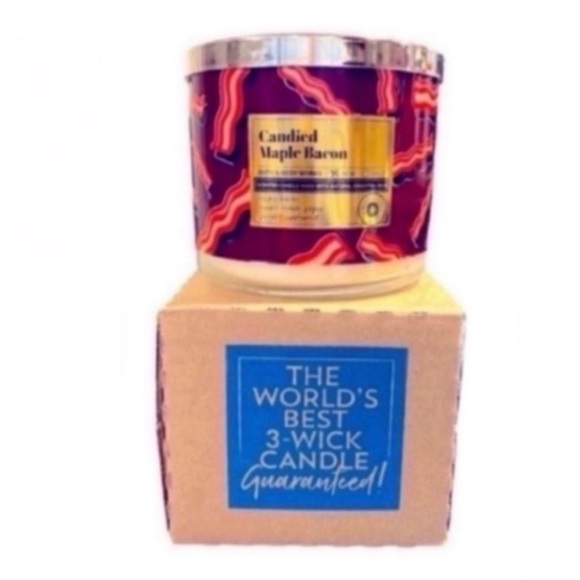 Candied Maple Bacon Candle - Picture 2 of 2
